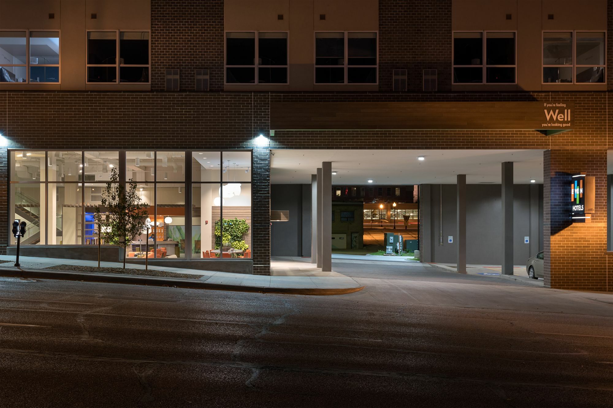 Even Hotel Omaha Downtown - Old Market, An Ihg Hotel Exterior photo